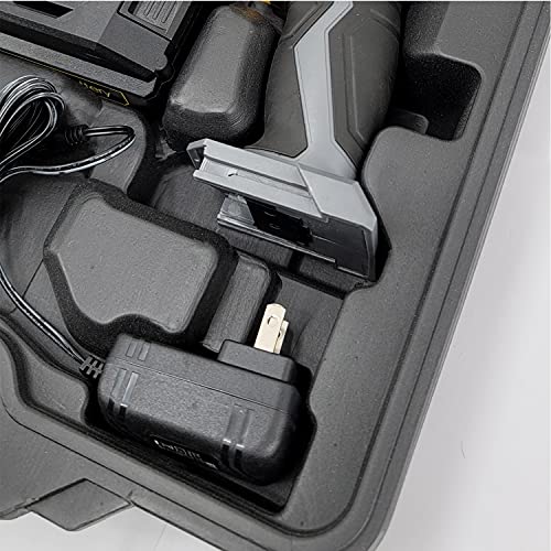 20V Speed 1300 RPM Household Lithium Battery Cordless Drill Driver Power Drill with 77 Pieces and a 1300mA Large Capacity Lithium Ion Battery Stays Powered Up 20V Speed 1300 RPM Household Lithium Battery Cordless Drill Driver Power Drill with 77 Pieces and a 1300mA Large Capacity Lithium Ion Battery Stays Powered Up